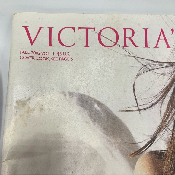 Vintage Victoria’s Secret Catalog Lot (2001–2003) – Early 2000s Fashion - Picture 7 of 16